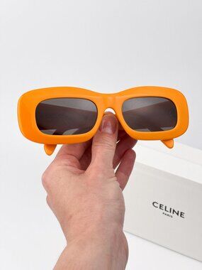 Celine | Accessories | Celine Cl420iu 52b Round Havanna  display picture 3
